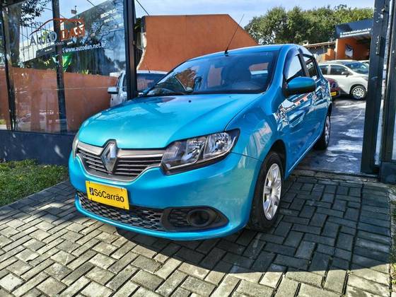 RENAULT SANDERO 1.0 EXPRESSION 16V FLEX 4P MANUAL